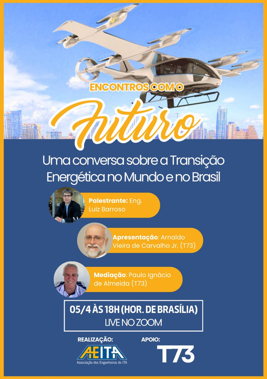 Uma conversa sobre a Transição Energética no Mundo e no Brasil