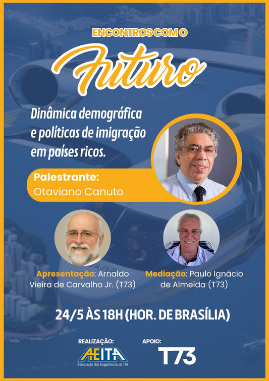 Dinâmica demográfica e políticas de imigração em países ricos