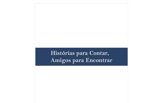 Edição 2015 - Histórias para Contar, Amigos para Encontrar