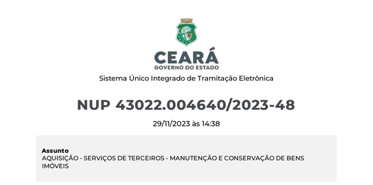 Estudo Técnico Preliminar - ITA Ceará