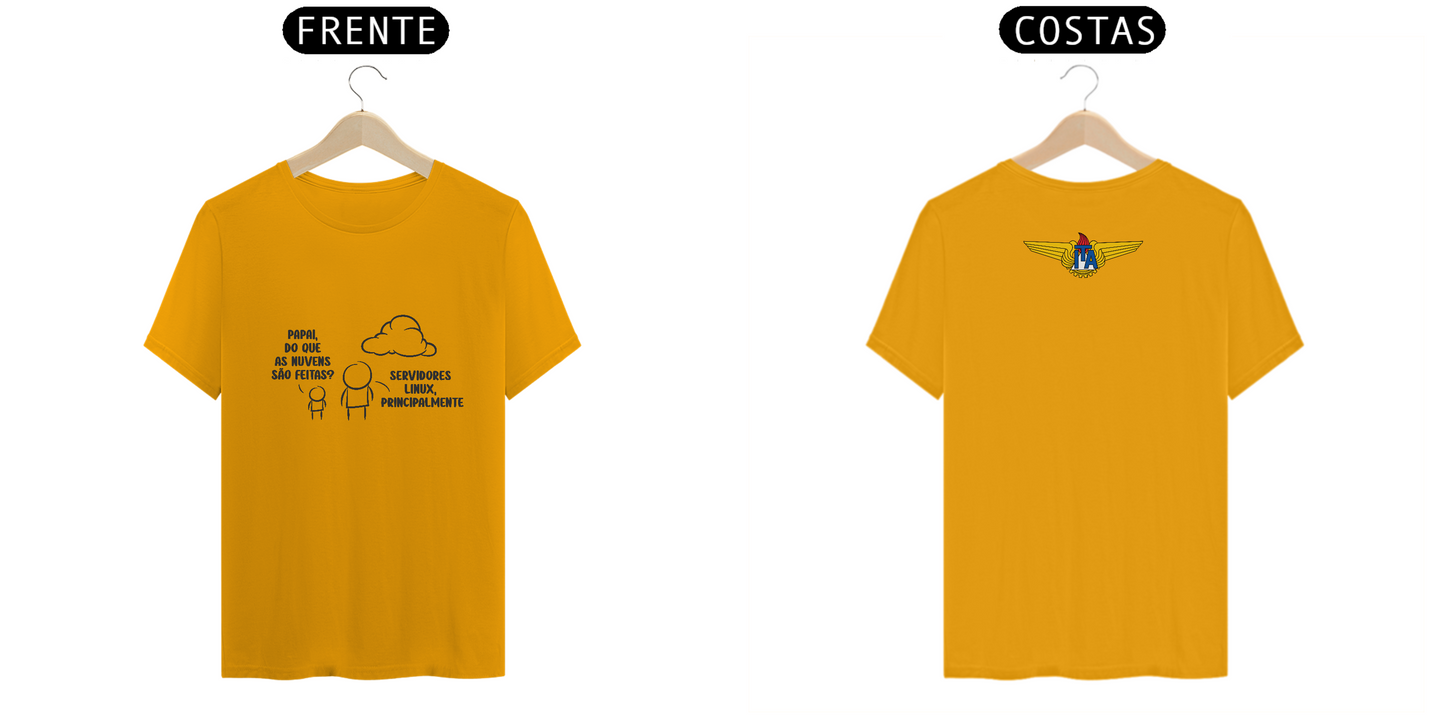 Camiseta Nuvem Linux