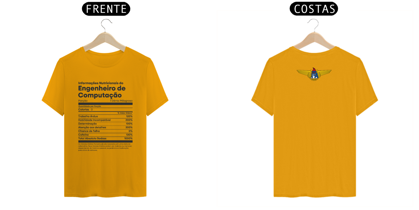 Camiseta Nutrição Engenheiro