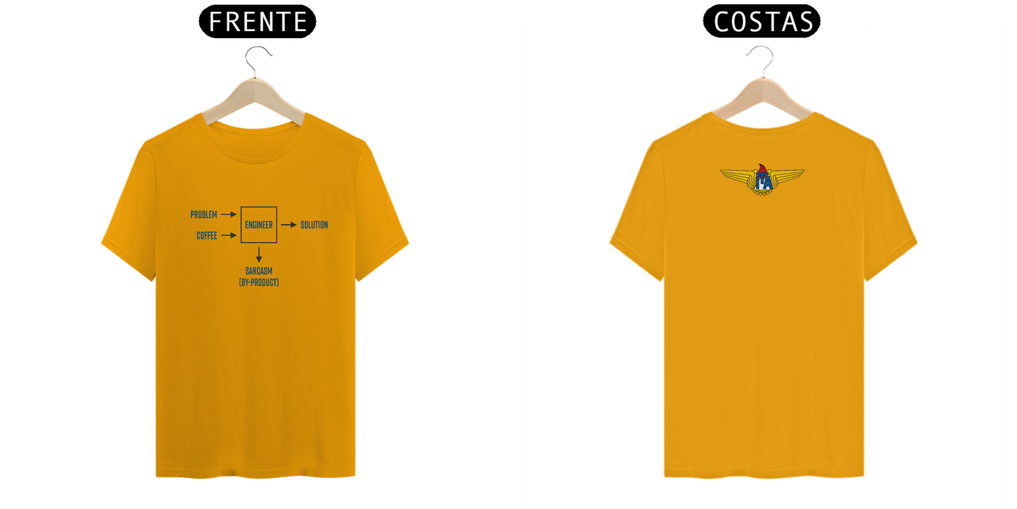 Camiseta Fluxograma