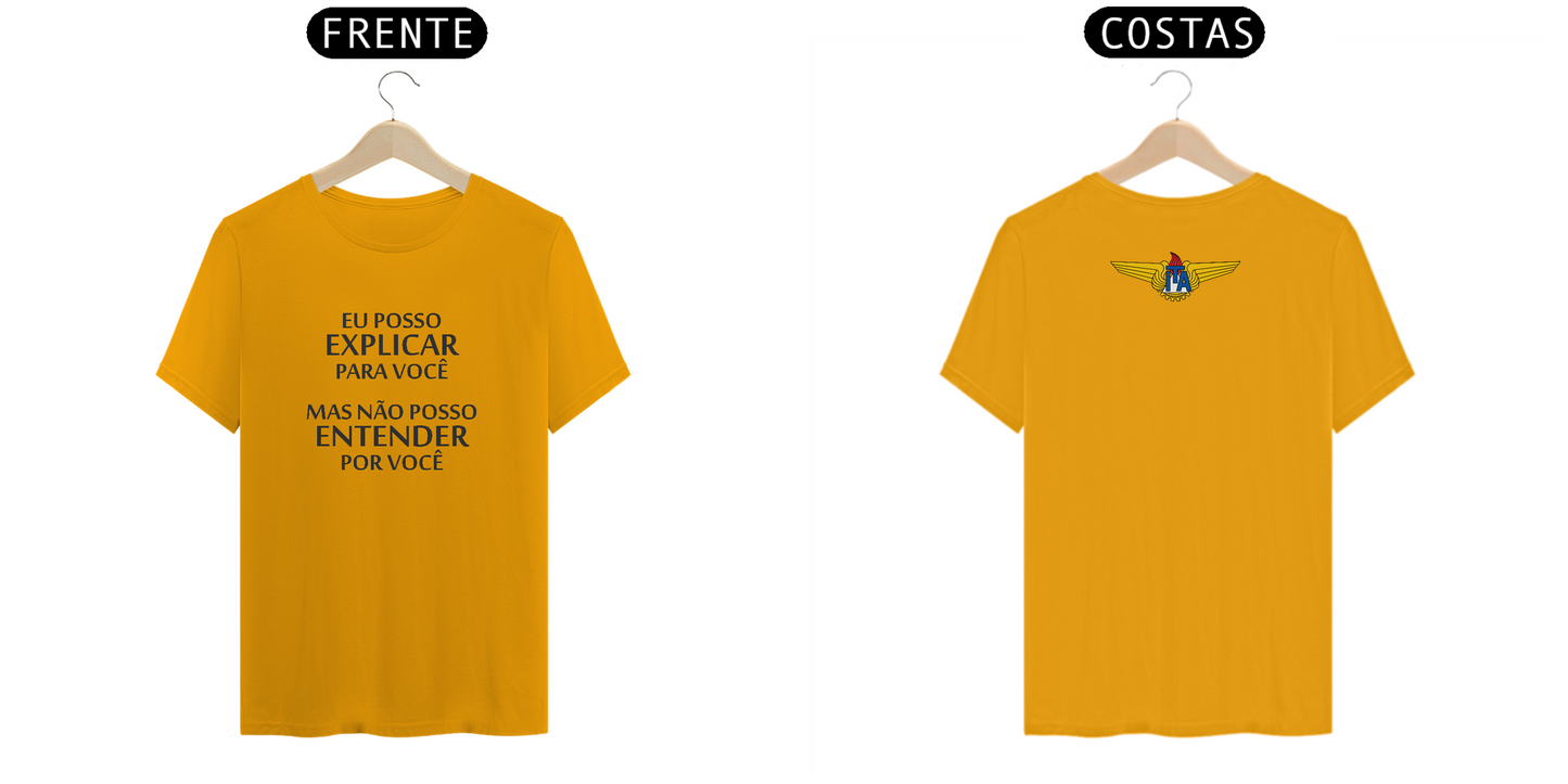 Camiseta Explicar Entender