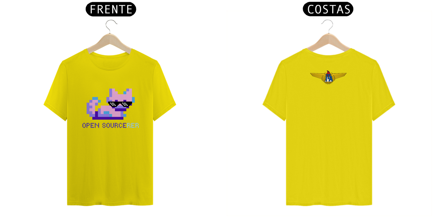 Camiseta Open Sourcerer
