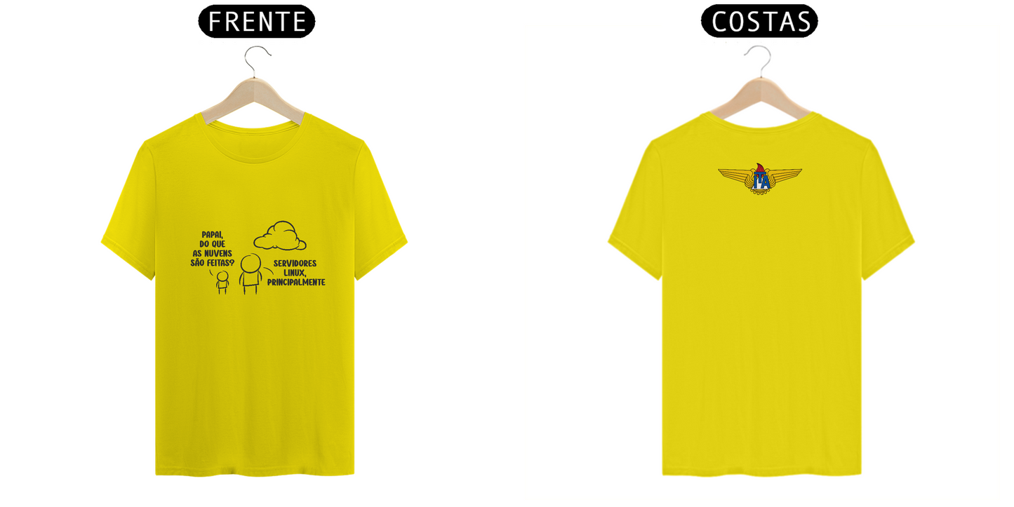 Camiseta Nuvem Linux
