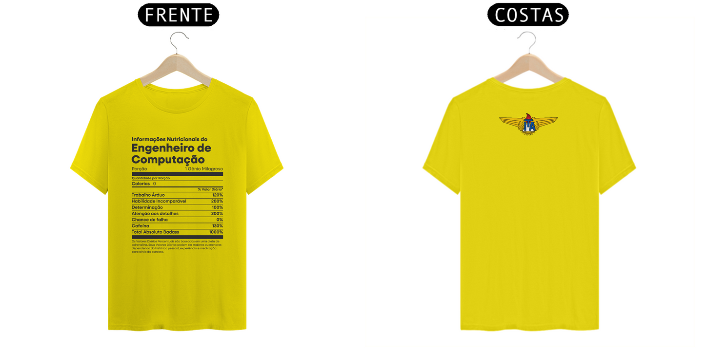 Camiseta Nutrição Engenheiro