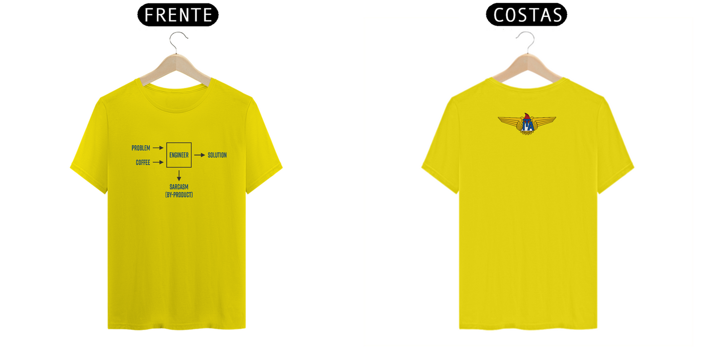 Camiseta Fluxograma