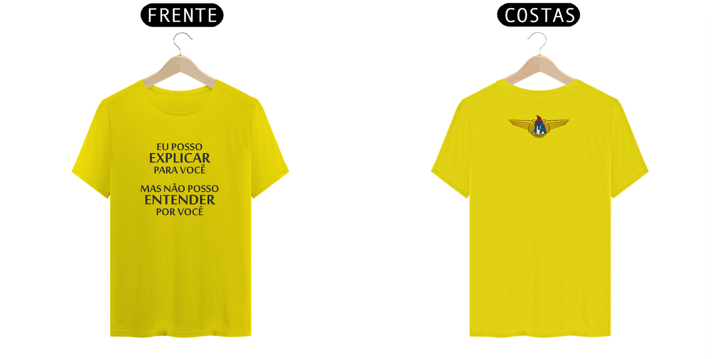 Camiseta Explicar Entender
