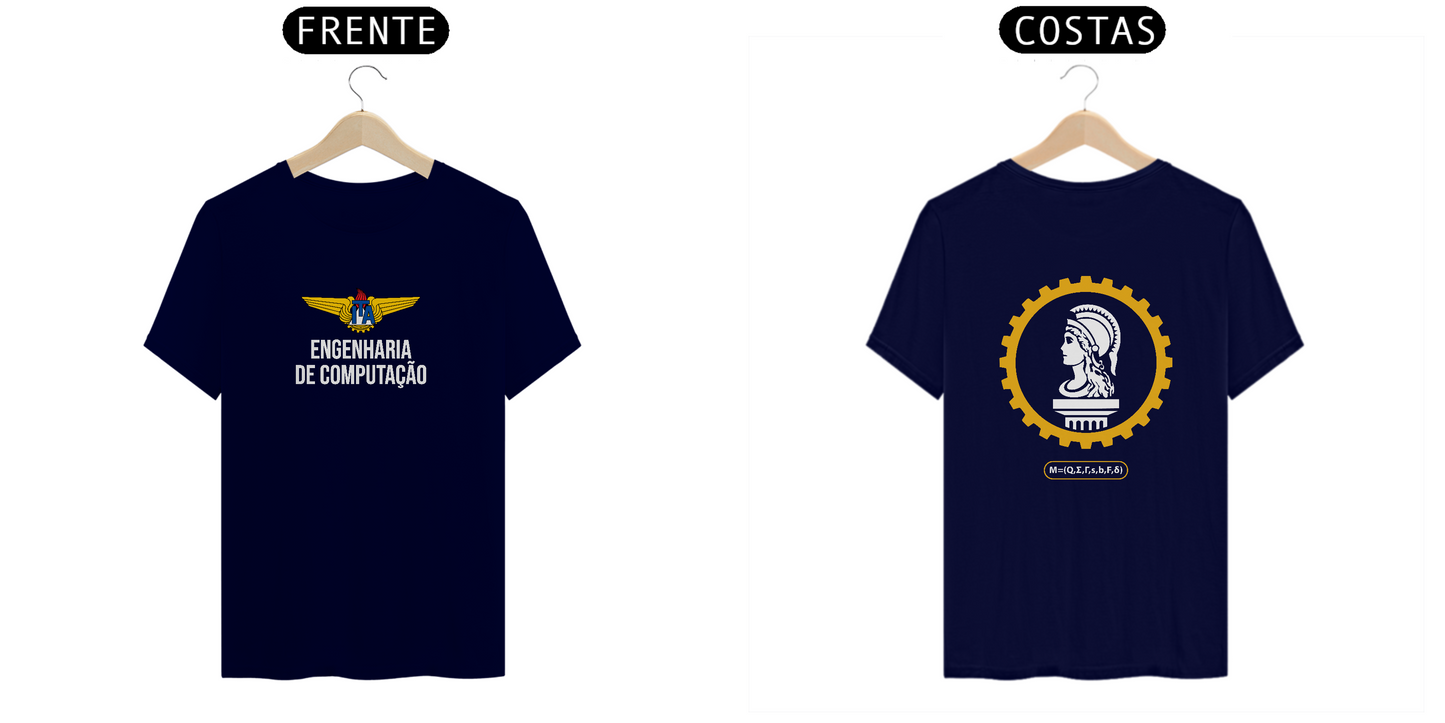Camiseta Comp Turing