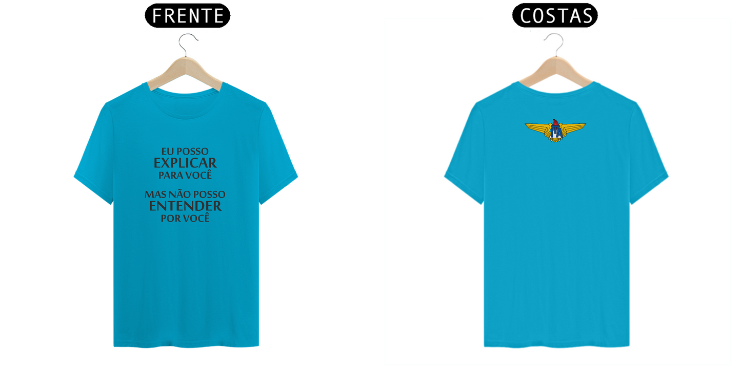 Camiseta Explicar Entender
