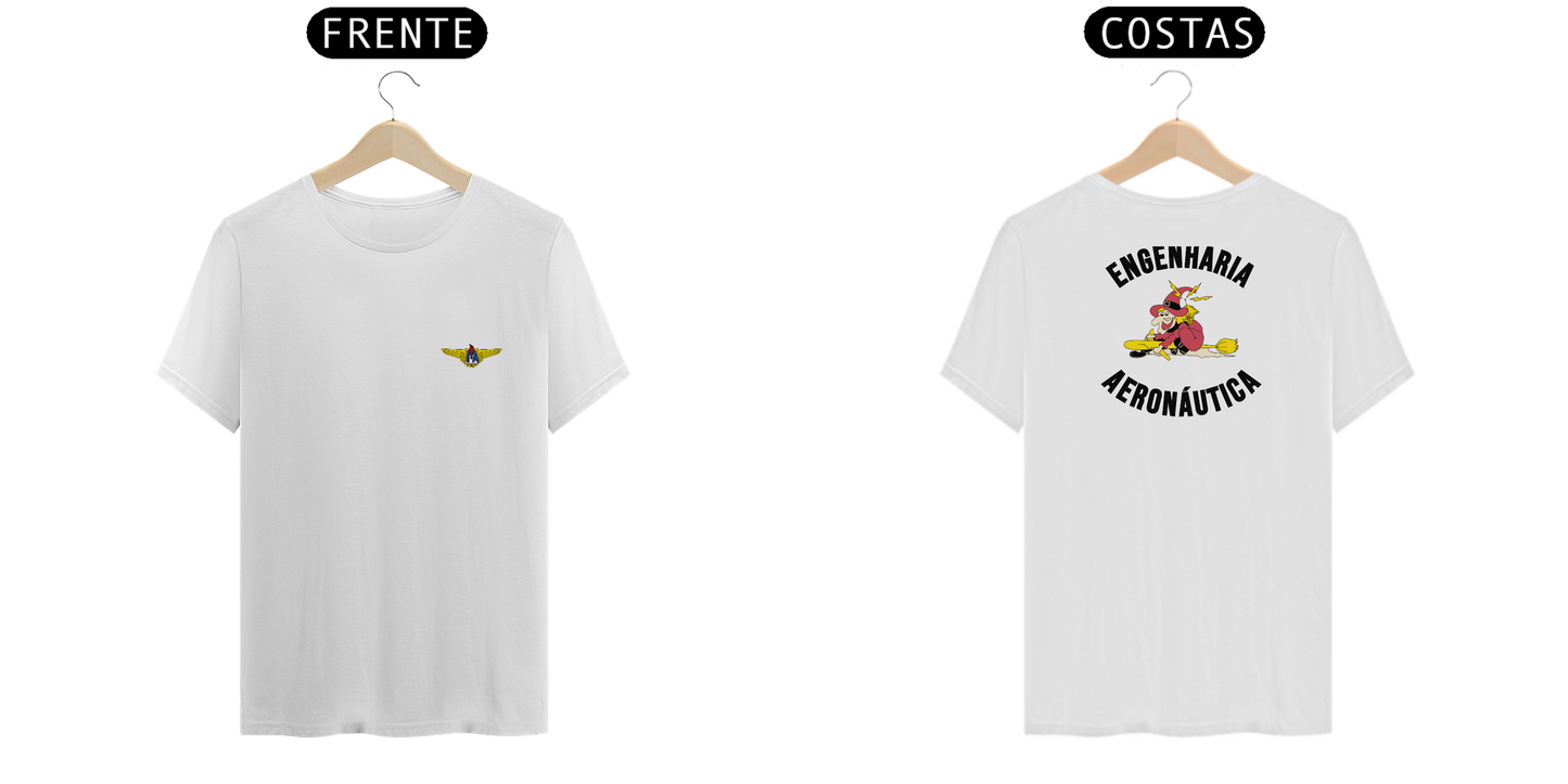Camiseta ITA - Bruxita - Frente e Costas