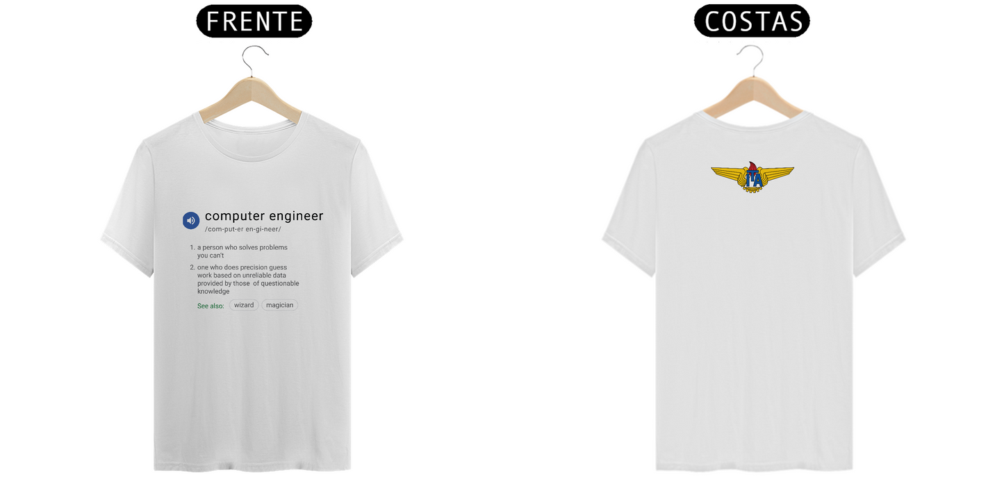 Camiseta Computer Engineer