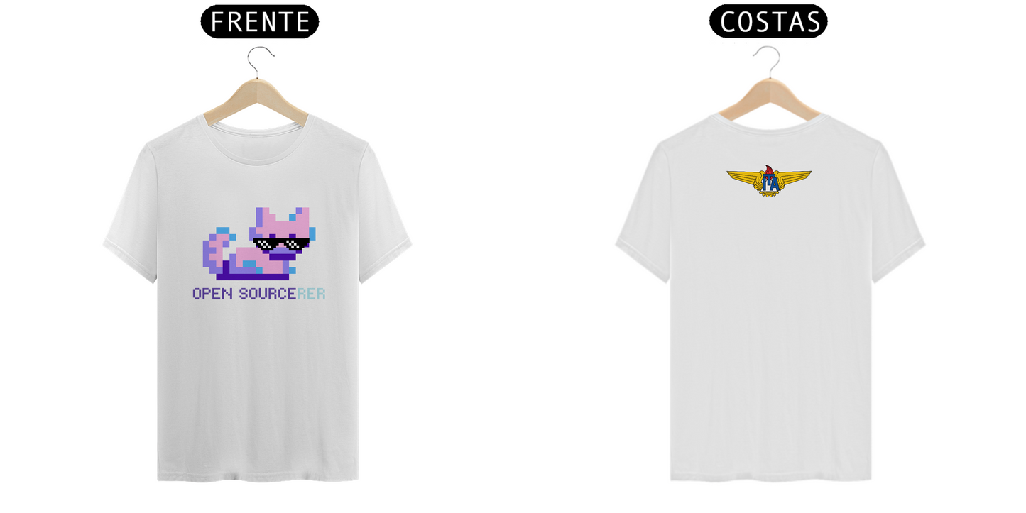 Camiseta Open Sourcerer
