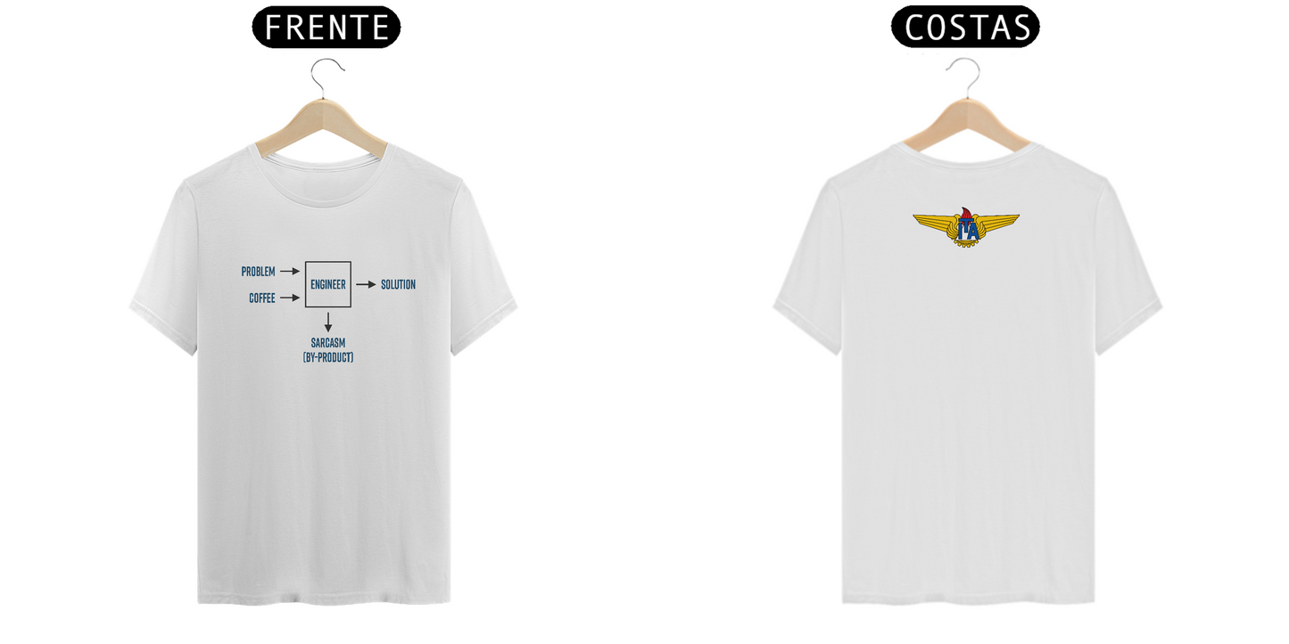 Camiseta Fluxograma