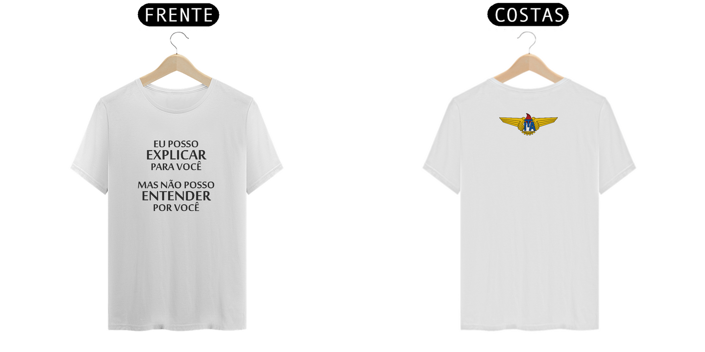 Camiseta Explicar Entender
