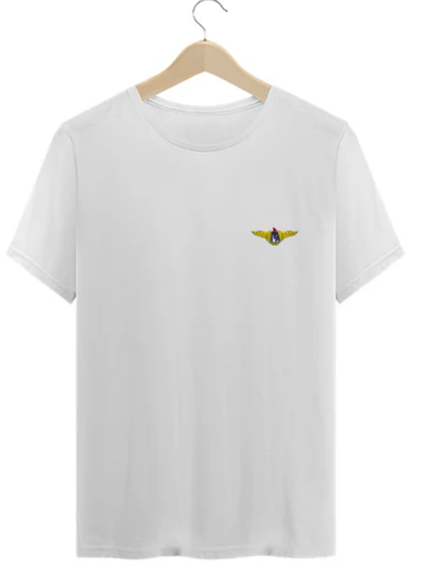 Camiseta ITA - Bruxita - Frente e Costas