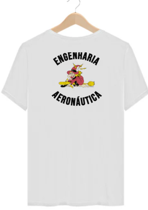 Camiseta ITA - Bruxita - Frente e Costas