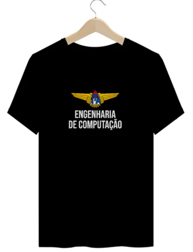 Camiseta Comp Turing