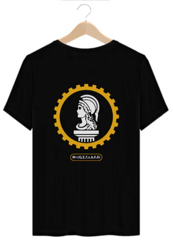 Camiseta Comp Turing