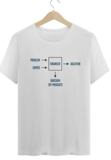 Camiseta Fluxograma