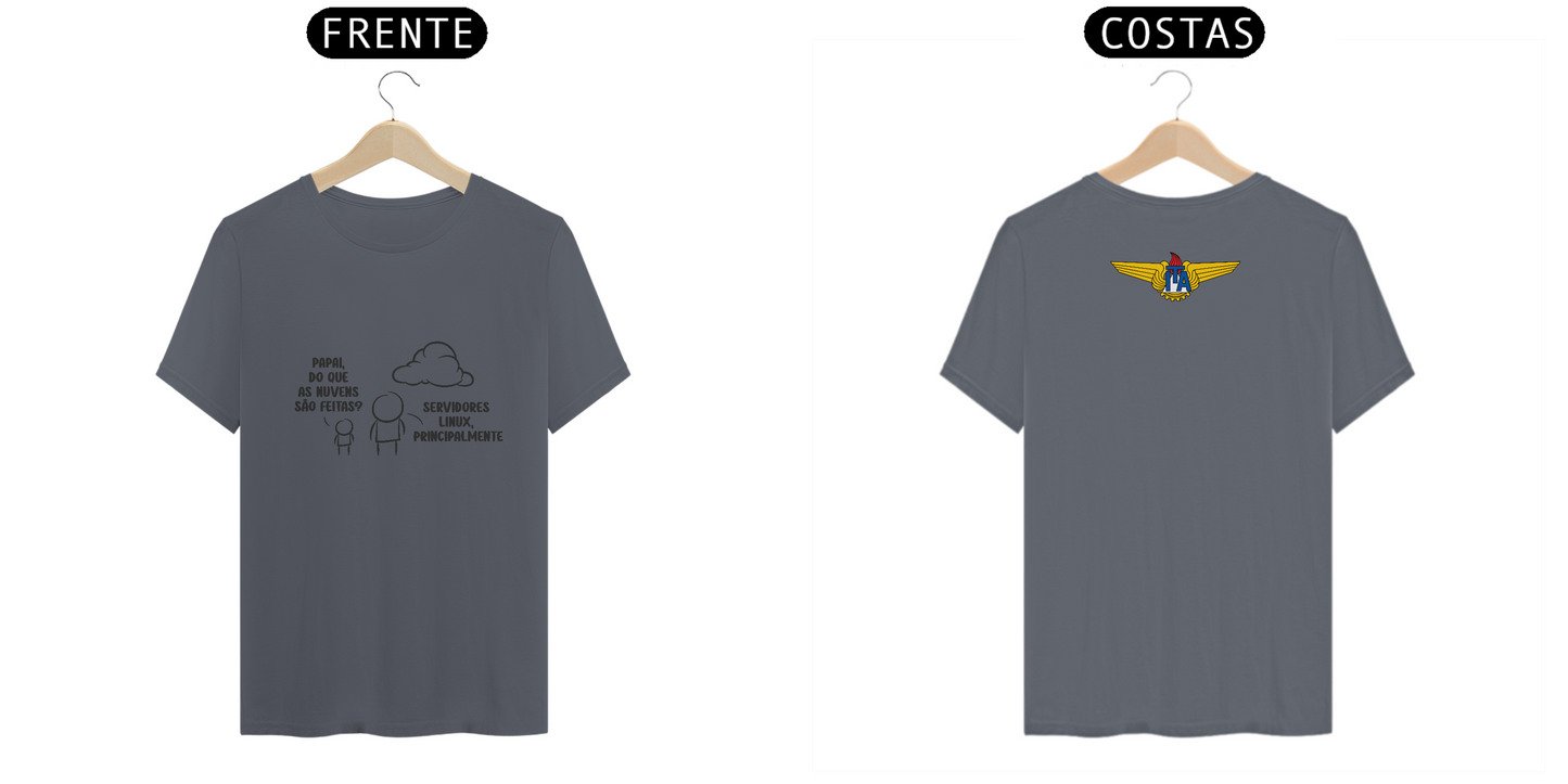 Camiseta Nuvem Linux