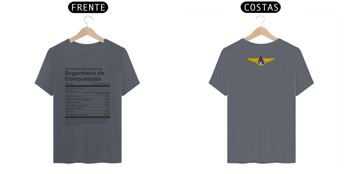 Camiseta Nutrição Engenheiro
