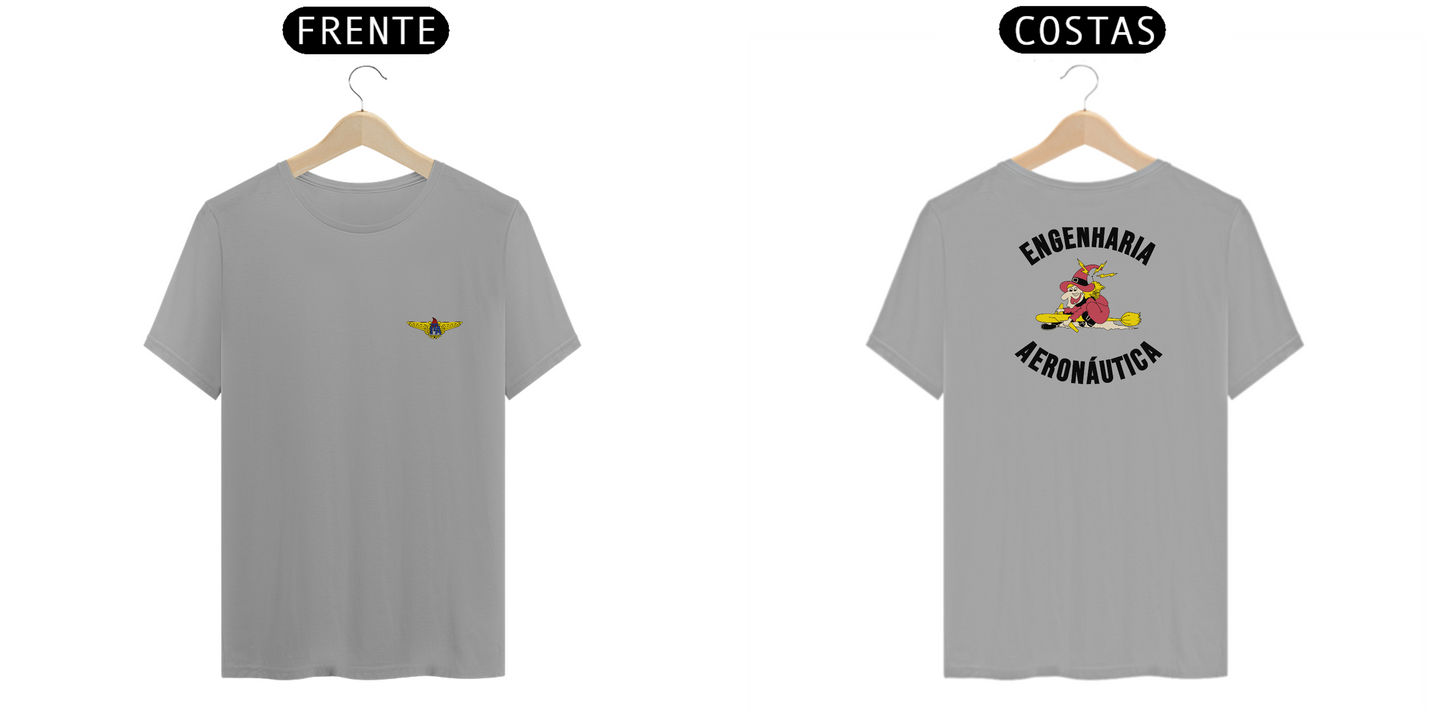 Camiseta ITA - Bruxita - Frente e Costas