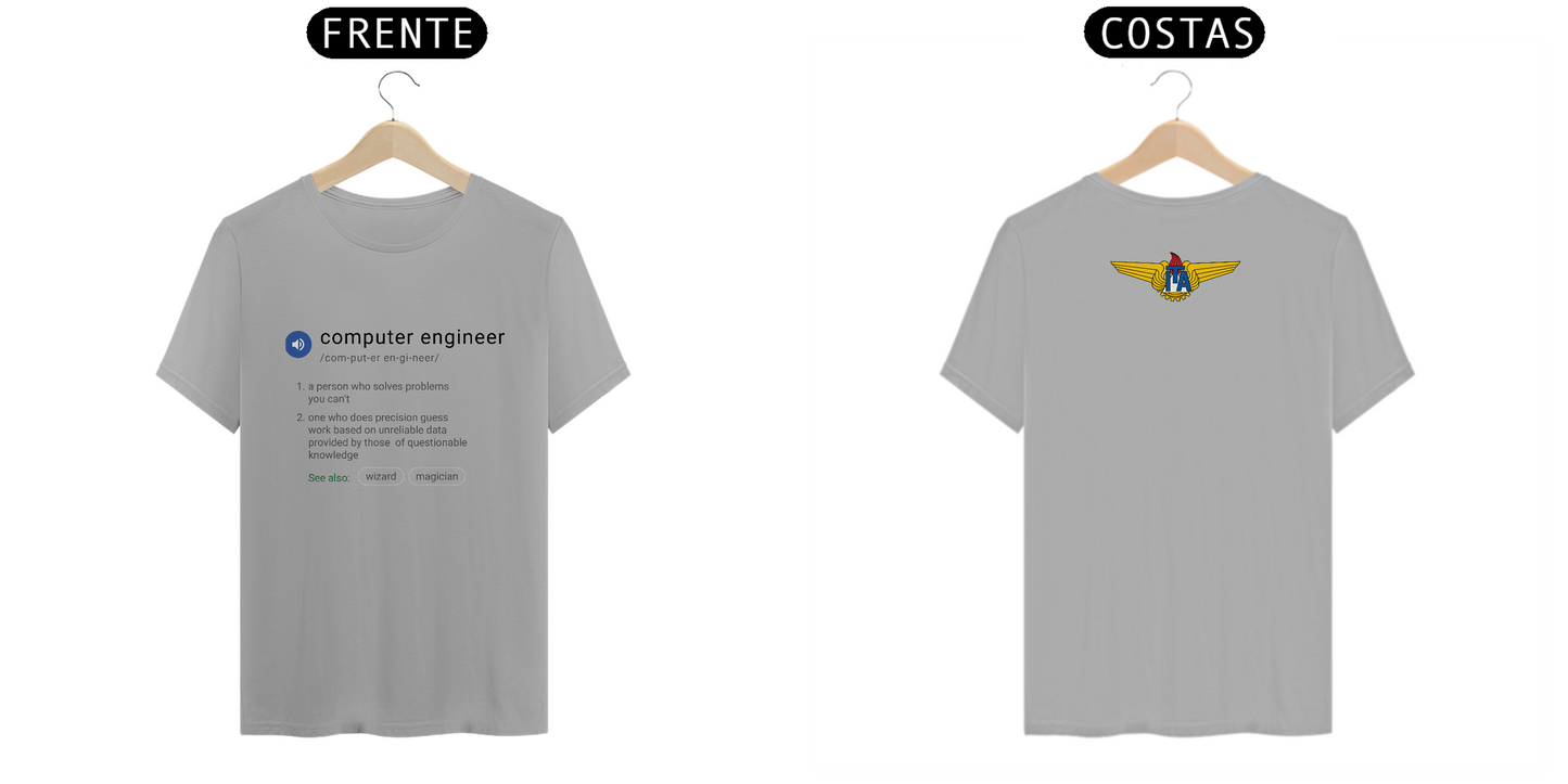 Camiseta Computer Engineer