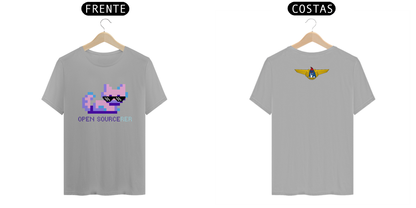 Camiseta Open Sourcerer