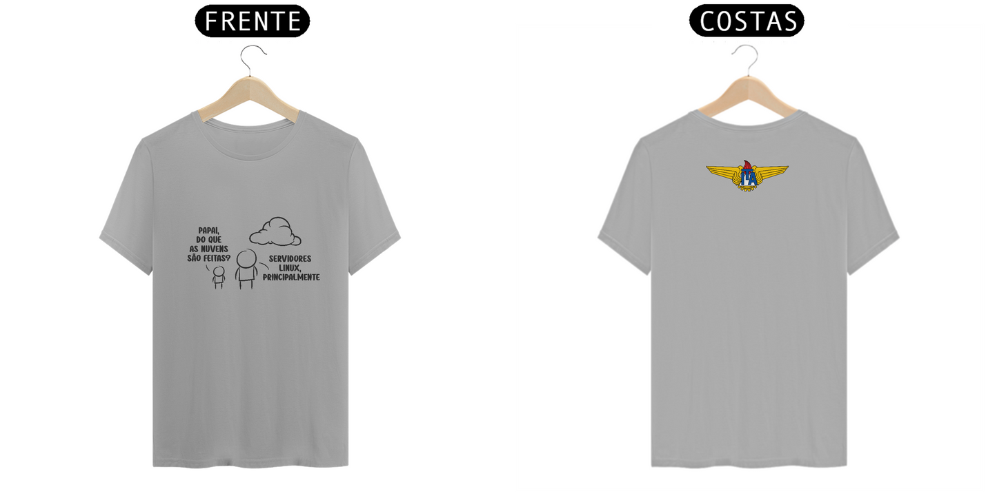 Camiseta Nuvem Linux