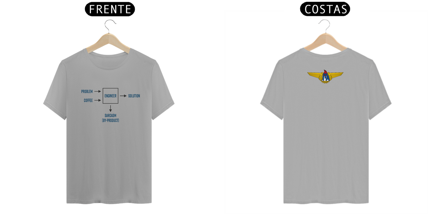 Camiseta Fluxograma