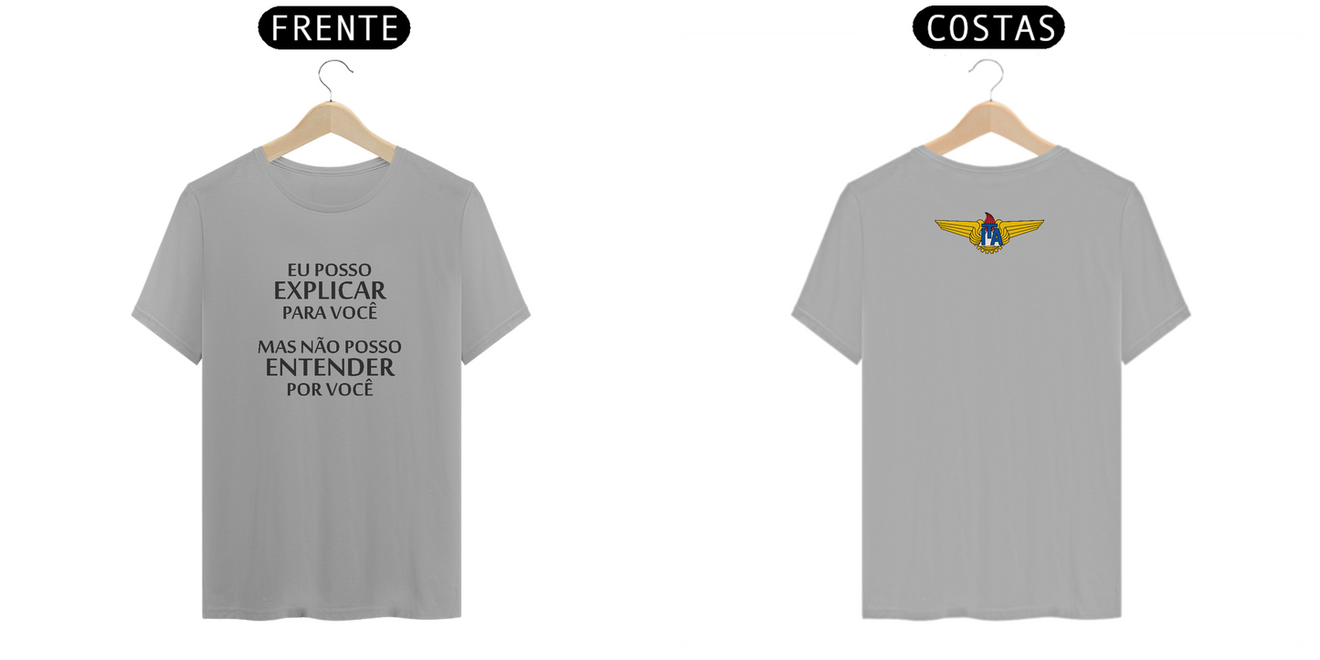 Camiseta Explicar Entender