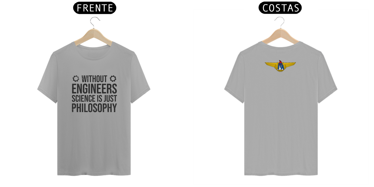 Camiseta Engenharia Filosofia