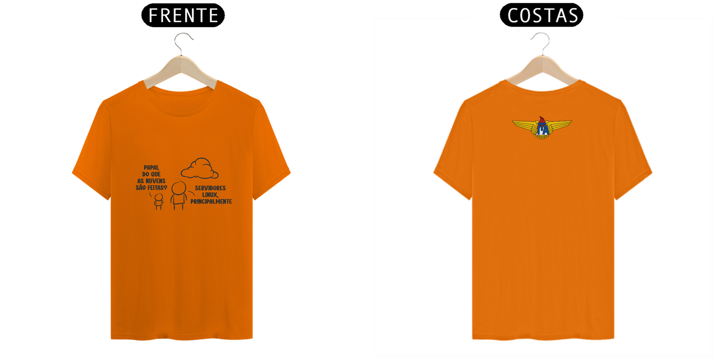 Camiseta Nuvem Linux