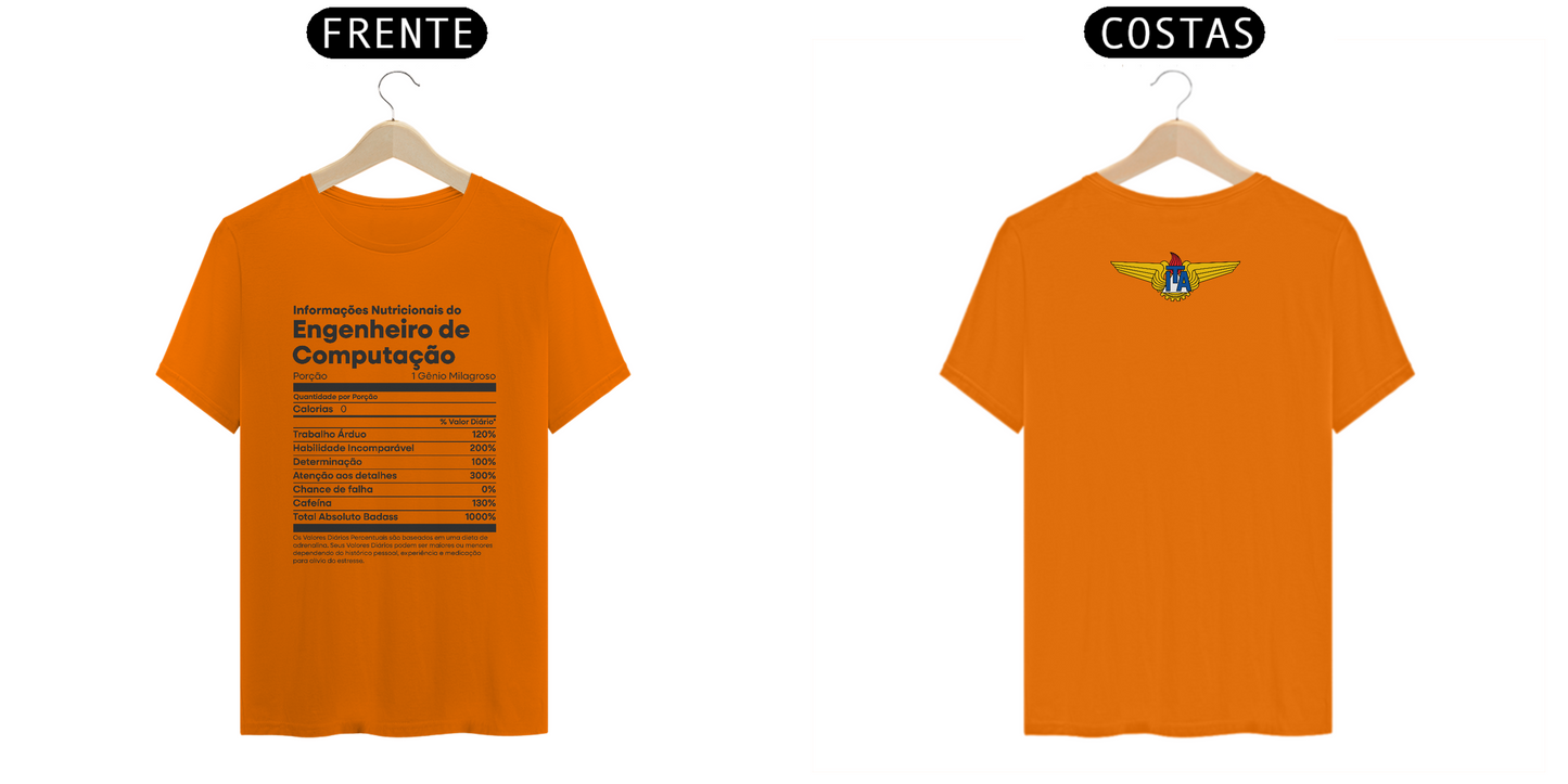 Camiseta Nutrição Engenheiro