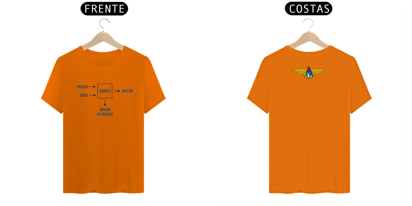 Camiseta Fluxograma