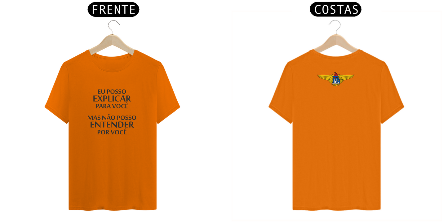 Camiseta Explicar Entender