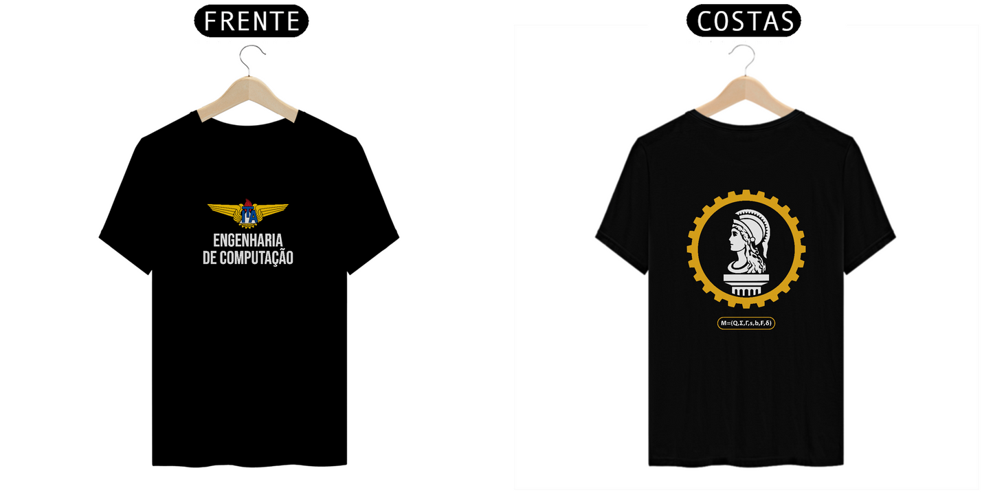 Camiseta Comp Turing