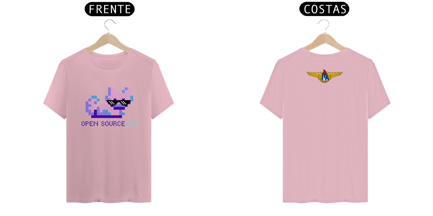 Camiseta Open Sourcerer