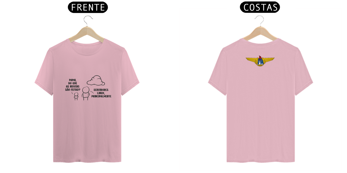 Camiseta Nuvem Linux