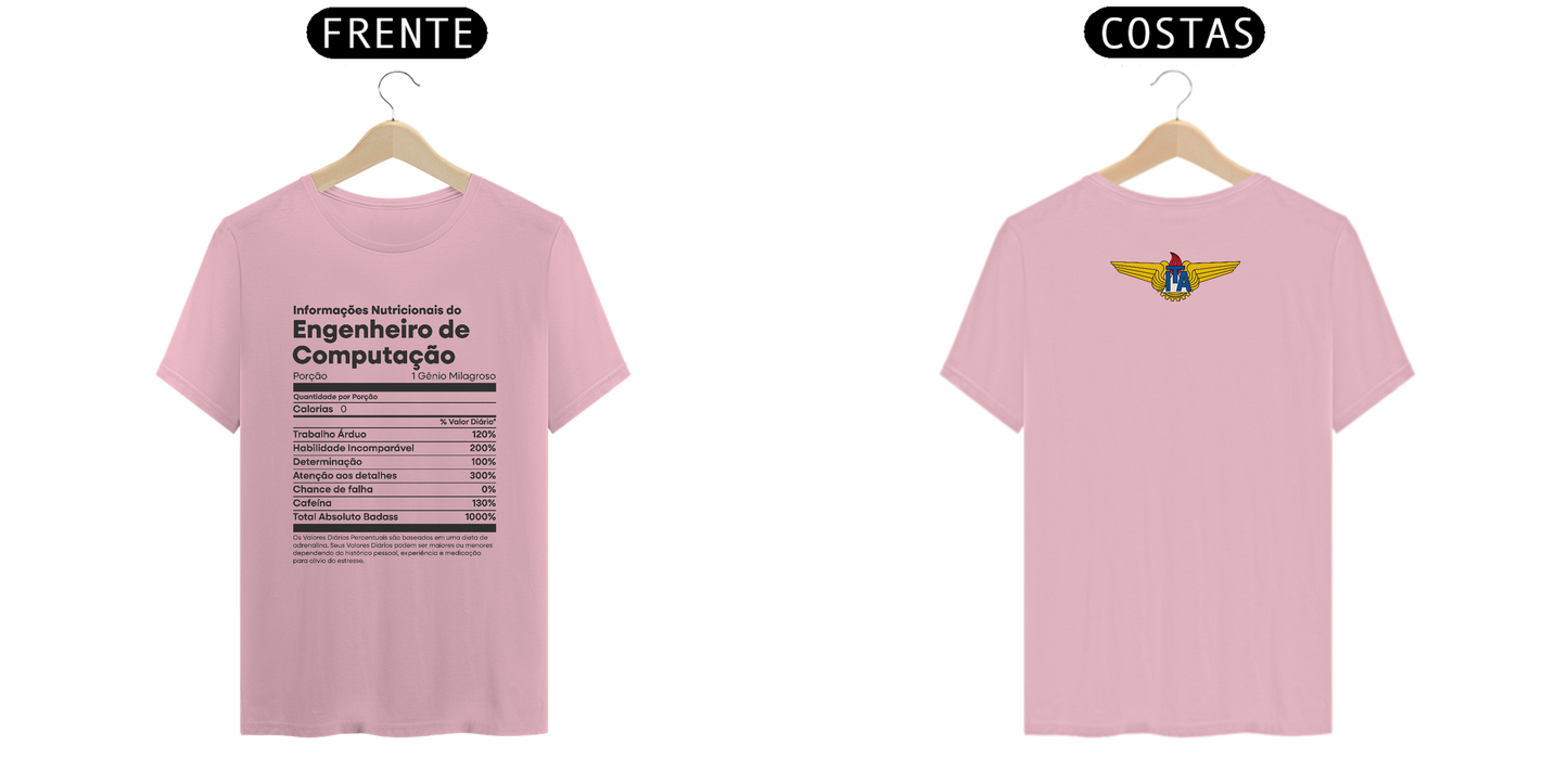 Camiseta Nutrição Engenheiro