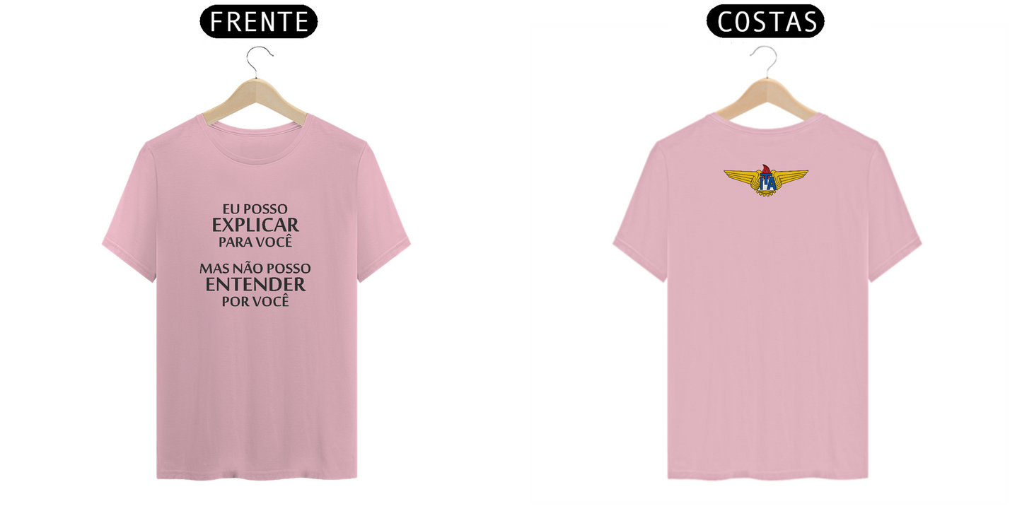 Camiseta Explicar Entender
