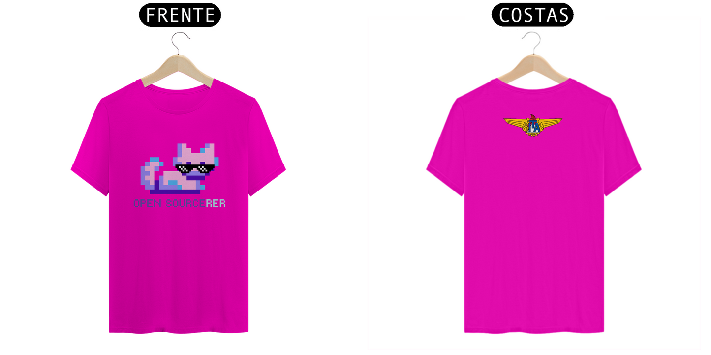 Camiseta Open Sourcerer