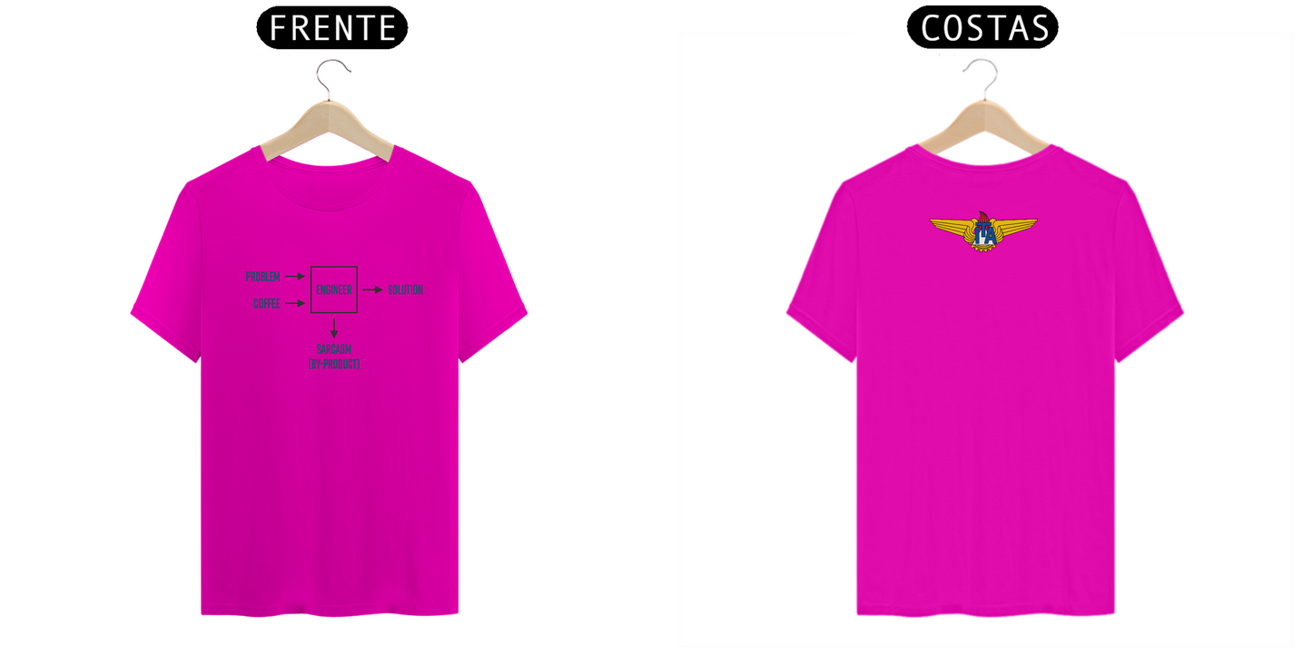 Camiseta Fluxograma