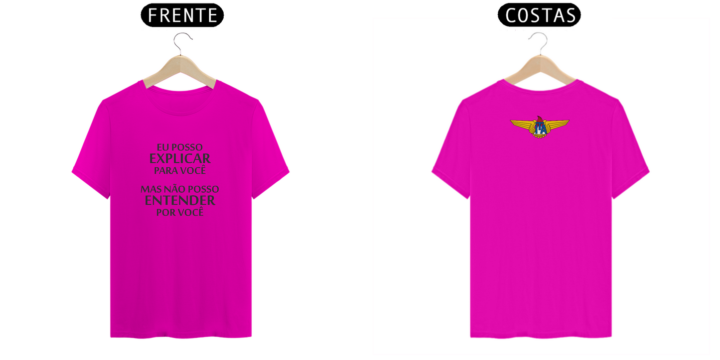 Camiseta Explicar Entender