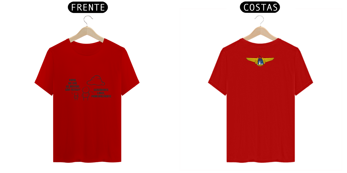 Camiseta Nuvem Linux