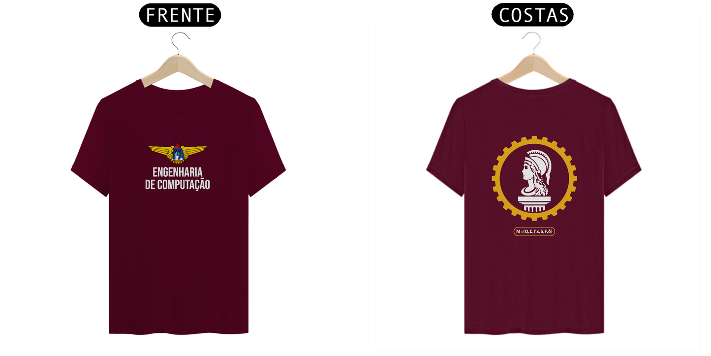 Camiseta Comp Turing