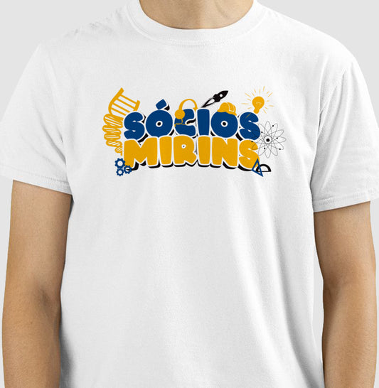 Camiseta Sócios-Mirins