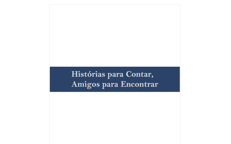 Edição 2015 - Histórias para Contar, Amigos para Encontrar